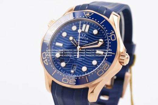 VS首枚尊享版海马300米全玫瑰金蓝盘独家发售！仅300枚～奢华感十足，玫瑰金色细腻拉丝表壳更高质感，更高品位！结合抛光身线越靠近！越沉沦！买海马首选VS 商品图12