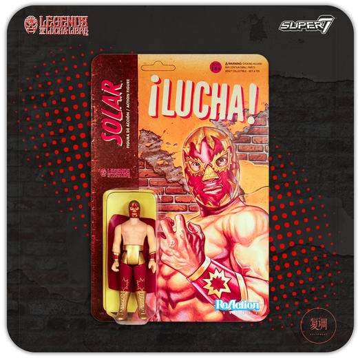 Super7 墨西哥摔跤手 Legends of Luche Libre 挂卡 商品图2