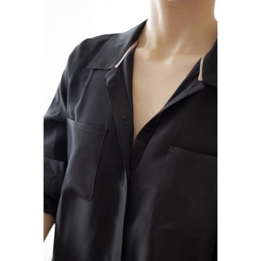 CG｜Shirt Dress [真丝衬衫裙] 商品图10