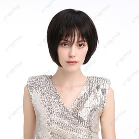 隐形全手织 100%真发发块 RPH-S20016HQ