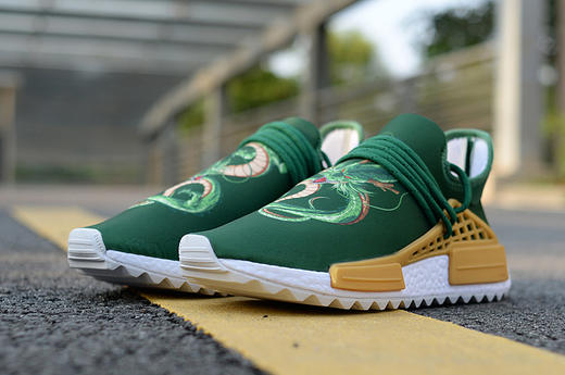 Adidas 阿迪达斯 新人类 Human Race 人类菲董联名 AC8899 黑紫 36-45 商品图5