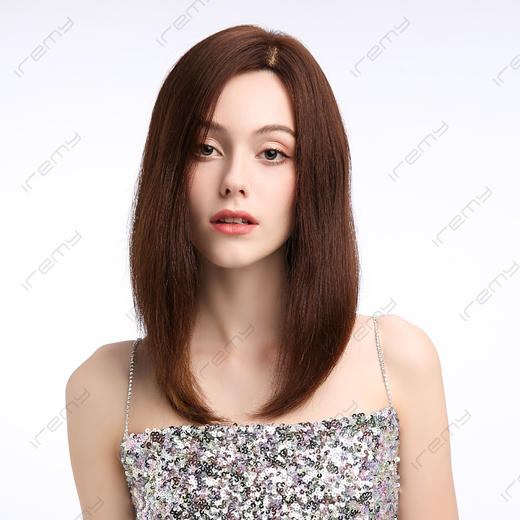 隐形全手织 100%真发 发块 RPH-L20018HQ 商品图0