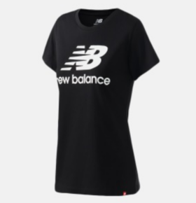 新百伦NB女子短袖T恤AWT91546-BK