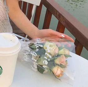 透明花束袋（50个）--省内满299元包邮，省外运费自理