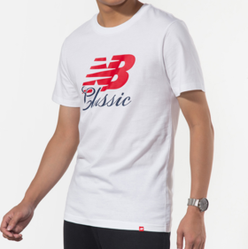 NB男子T恤AMT91588-WT