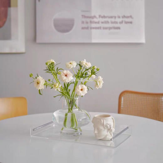 配花-蝴蝶洋牡丹-香槟色-5支 商品图3