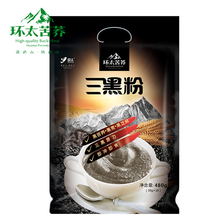 环太三黑粉480g含16小袋装