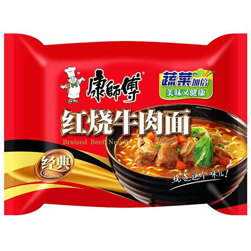 康师傅 方便面 多口味 袋装 商品图1