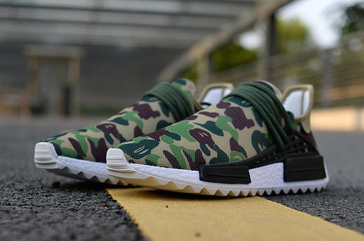 Adidas 阿迪达斯 新人类 Human Race 人类菲董联名 AC8899 黑紫 36-45 商品图6