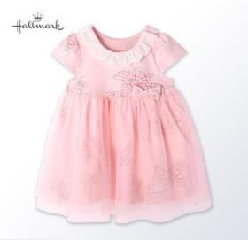 hallmark贺曼童衣女童婴儿连衣裙裙子HH1E8107