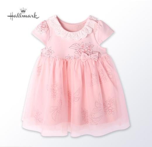 hallmark贺曼童衣女童婴儿连衣裙裙子HH1E8107 商品图0
