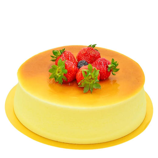 草莓乳酪蛋糕（里面不含水果）（动物奶油） 商品图0