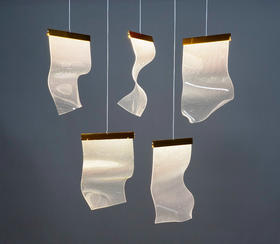 5头拉丝吊灯【运费自理】