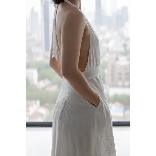 CG｜St. Tropez Dress [真丝深V连衣裙] 商品图5