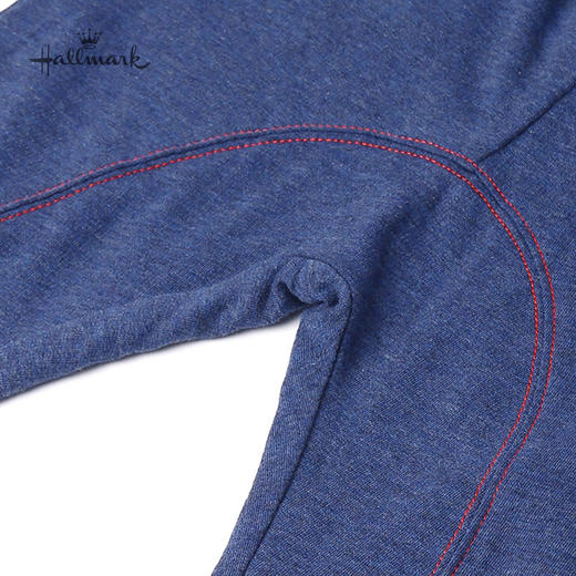 Hallmark贺曼童衣春夏男婴纯棉双层夹里阔裆裤子HH1B0112 商品图3