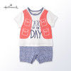 Hallmark贺曼童衣夏季男婴女婴儿服宝宝纯棉假两件短袖连体衣哈衣爬服HH1N0405 商品缩略图1