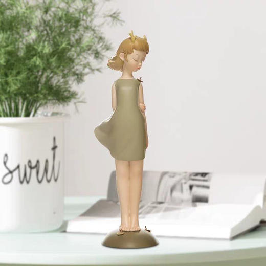 【白夜童话系列】--等风来--艺术家贾晓鸥雕塑作品 商品图1