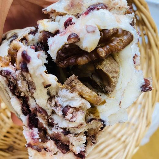 【宫门口贝勒红豆卷】4个/包，原料：红豆、板栗、核桃、紫薯、红枣等 商品图3