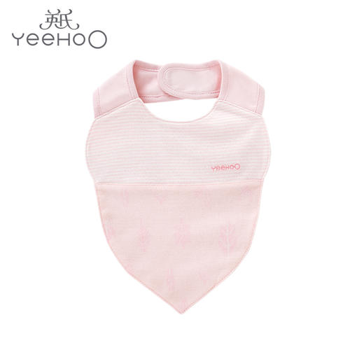 英氏新生婴儿围嘴男女宝宝围兜口水肩10094136 10094148 商品图3