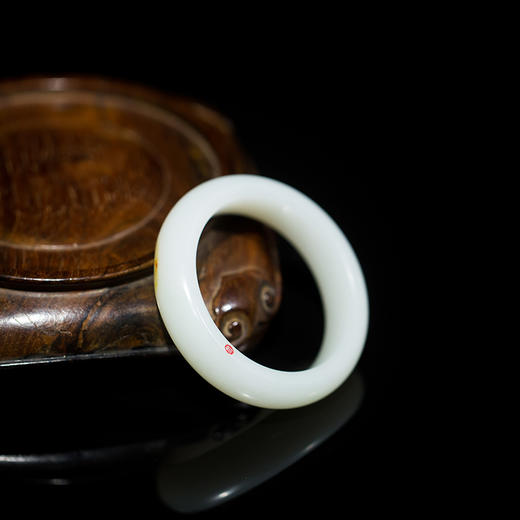 新疆和田玉籽料玉镯 商品图3