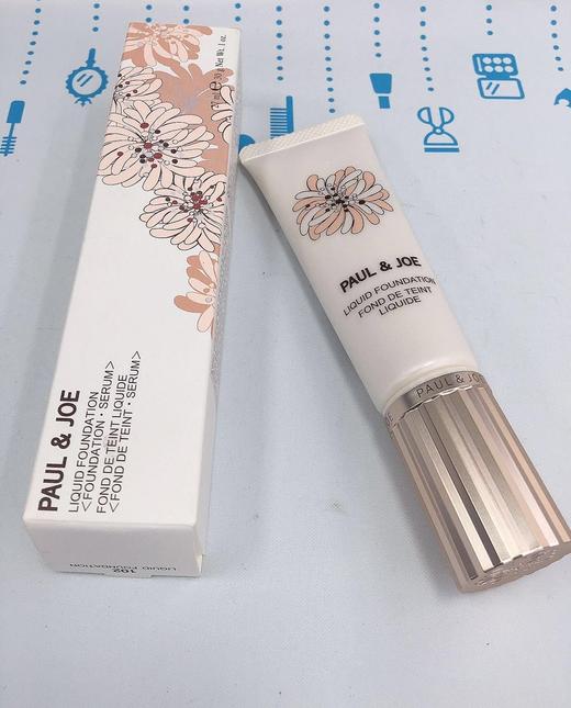 PAUL & JOE 搪瓷新款粉底液#102（170367） 商品图0