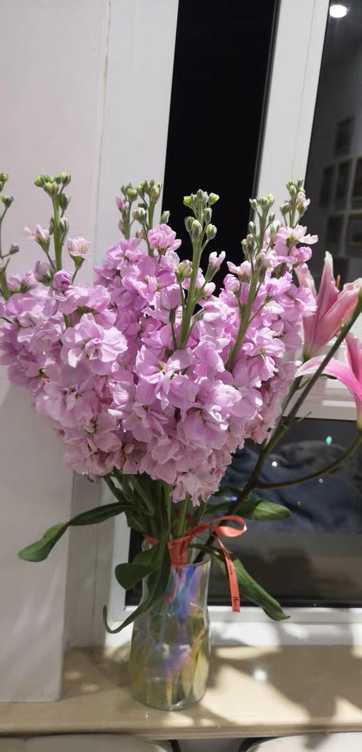 配花.紫罗兰-紫色 商品图3