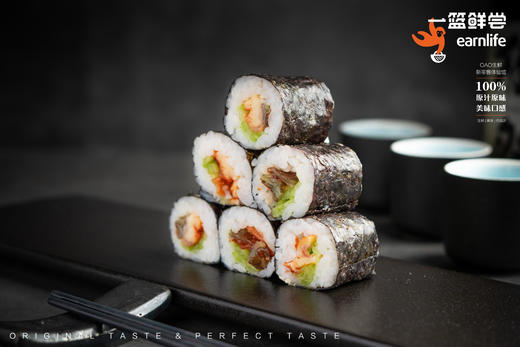 鳗鱼小卷 6块/份