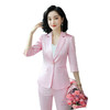 ZJ-6121夏季新款西装套裙时尚职业装套装 商品缩略图4