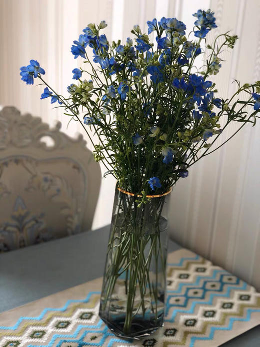 配花-本地小飞燕-蓝色 商品图1