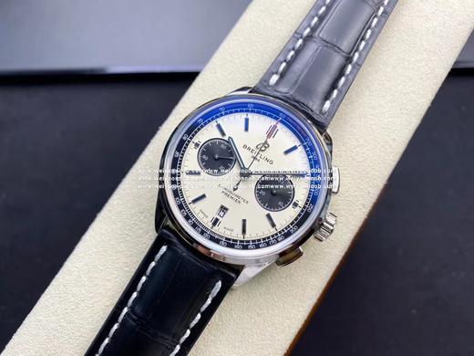 GF新品百年灵璞雅B01计时腕表Premier B01 Chronograph （吴彦祖同款） 材质： 316L精钢 直径： 42毫米 厚度： 13.65毫米 表镜： 锅盖弧面蓝宝石，双面防眩处理 表 商品图1