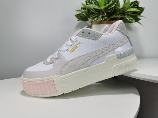 彪马 PUMA Cali Spot Mix 三明治厚底休闲板鞋 货号371202 商品图2