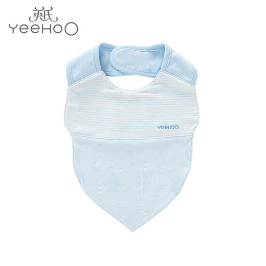 英氏新生婴儿围嘴男女宝宝围兜口水肩10094136 10094148 商品图4