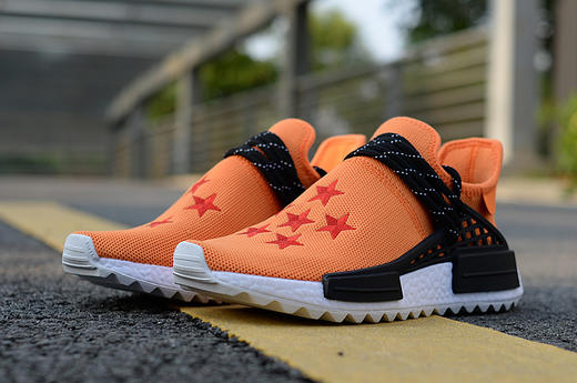 Adidas 阿迪达斯 新人类 Human Race 人类菲董联名 AC8899 黑紫 36-45 商品图7