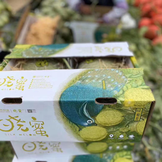 胜杰蜜瓜🍈甜如蜜--甘甜醇厚甜度可达17°+；汁水多--果汁充盈 脆爽可口 ；香味浓--甜香袭人 果香奶香 交融这就是嘎嘎脆甜👑丝路晓蜜®🍈 商品图2