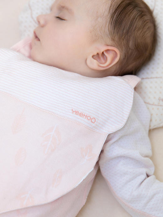 英氏新生婴儿围嘴男女宝宝围兜口水肩10094136 10094148 商品图6