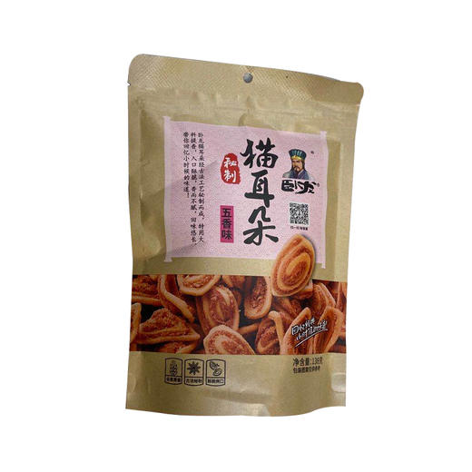 卧龙猫耳朵五香味138g