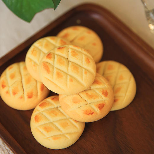 浔隐山 爆浆软心蔓越莓曲奇饼干 芒果流心手工袋装喜饼 休闲零食 商品图4