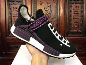 Adidas 阿迪达斯 新人类 Human Race 人类菲董联名 AC8899 黑紫 36-45