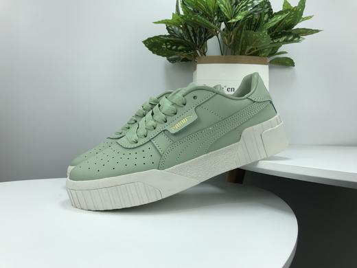 彪马 Puma Cali Wins 三明治厚底蕾哈娜皮质板鞋 商品图3