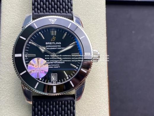 GF 百年灵家族的“水鬼”－超级海洋文化二代42mm腕表（为满足广大表友的要求，V2版本换装了稳定性更高的精选Asia-2824机芯。）
GF慢工细磨，只为打造您的不二之选！ 商品图0