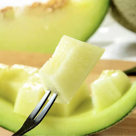 海阳网纹精品蜜瓜 4-4.5斤装 （1-2个装）日本种源 商品图3