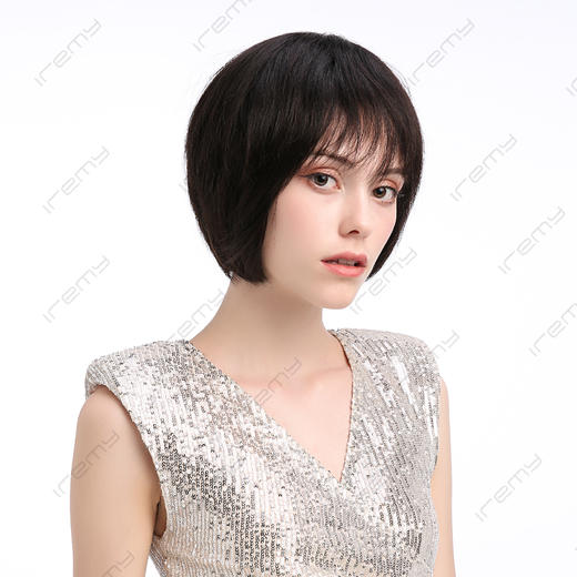 隐形全手织 100%真发发块 RPH-S20016HQ 商品图1