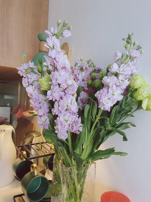 配花.紫罗兰-紫色 商品图1