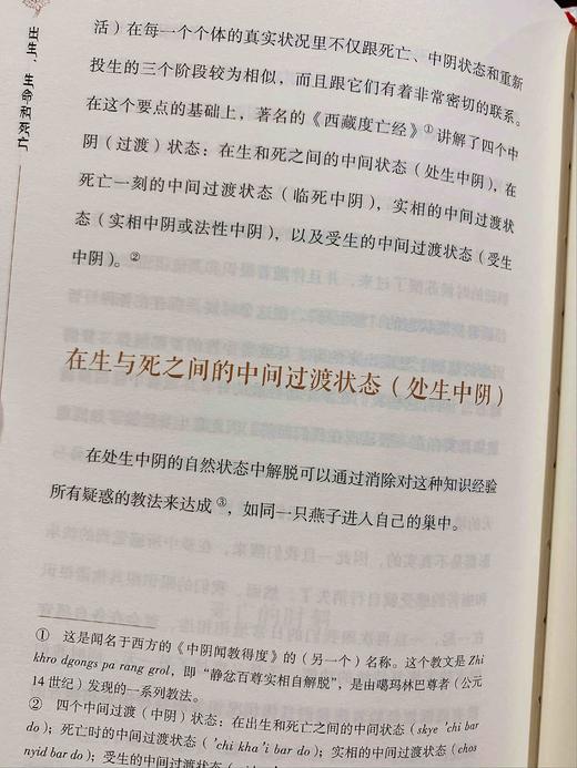 出生.生命和死亡:根据西藏医学和大圆满教法出生生命和死亡 商品图7