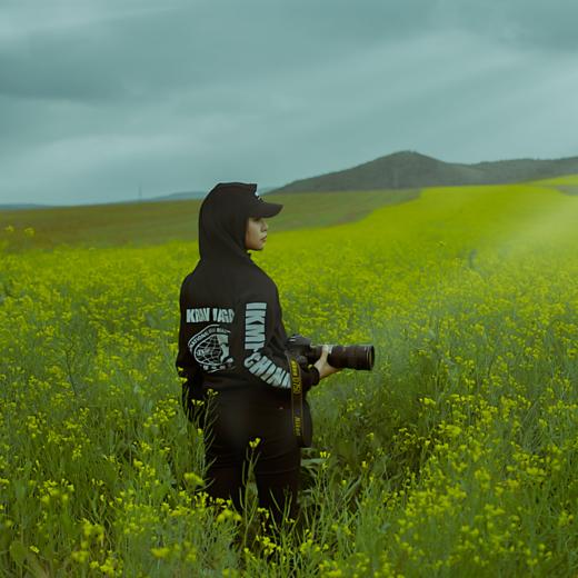 IKMF 马伽术/以色列格斗术/KRAVMAGA 加绒训练帽衫 商品图3