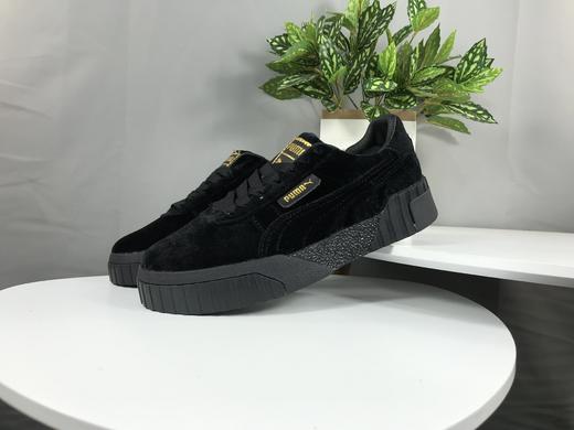 彪马 Puma Cali Wins 三明治厚底蕾哈娜皮质板鞋 商品图4
