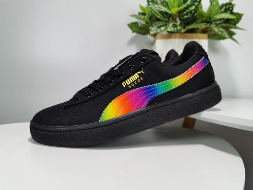 彪马 Puma 复古帆布休闲板鞋 商品图6