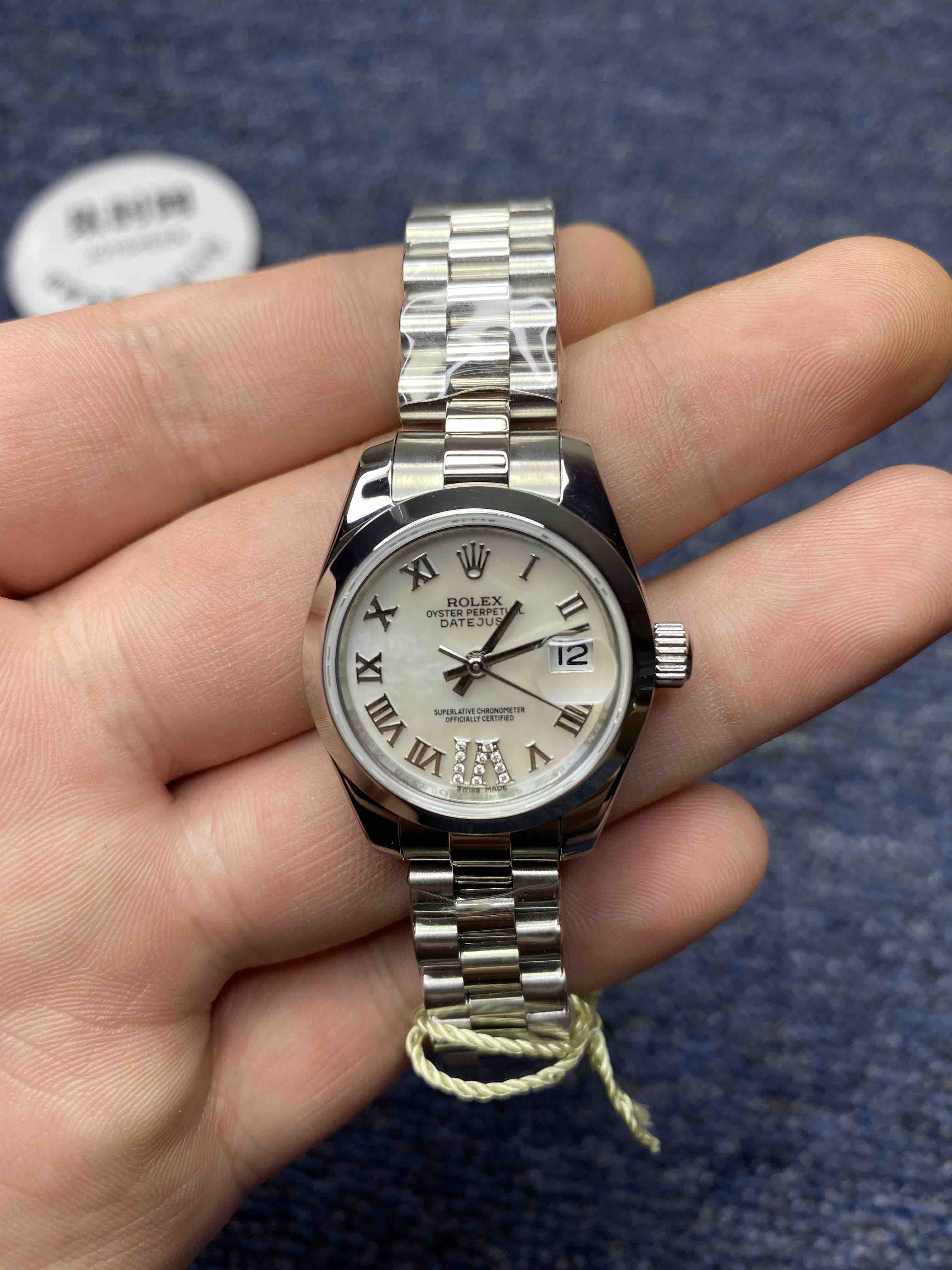 rolex劳力士女装日志型28㎜日志型瑞士eta2671全自动机械机芯①女装