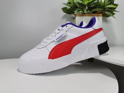 彪马 Puma Cali Wins 三明治厚底蕾哈娜皮质板鞋 商品图0
