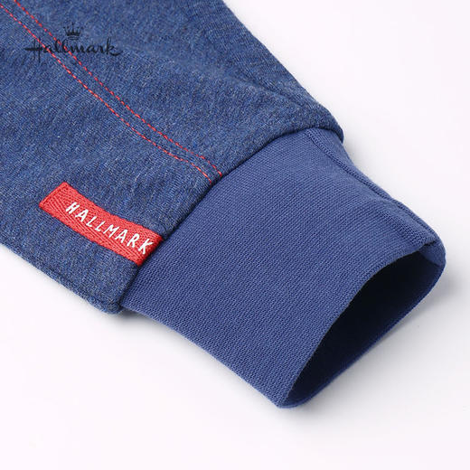 Hallmark贺曼童衣春夏男婴纯棉双层夹里阔裆裤子HH1B0112 商品图4